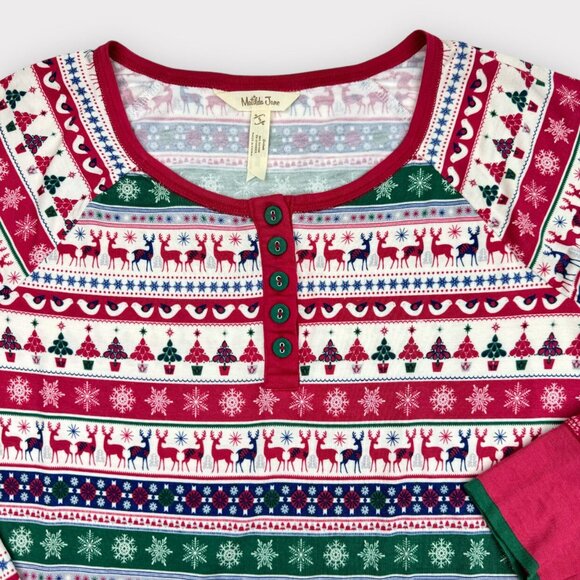Women's Sz small Matilda Jane Merry and Bright pajama set - Picture 3 of 5